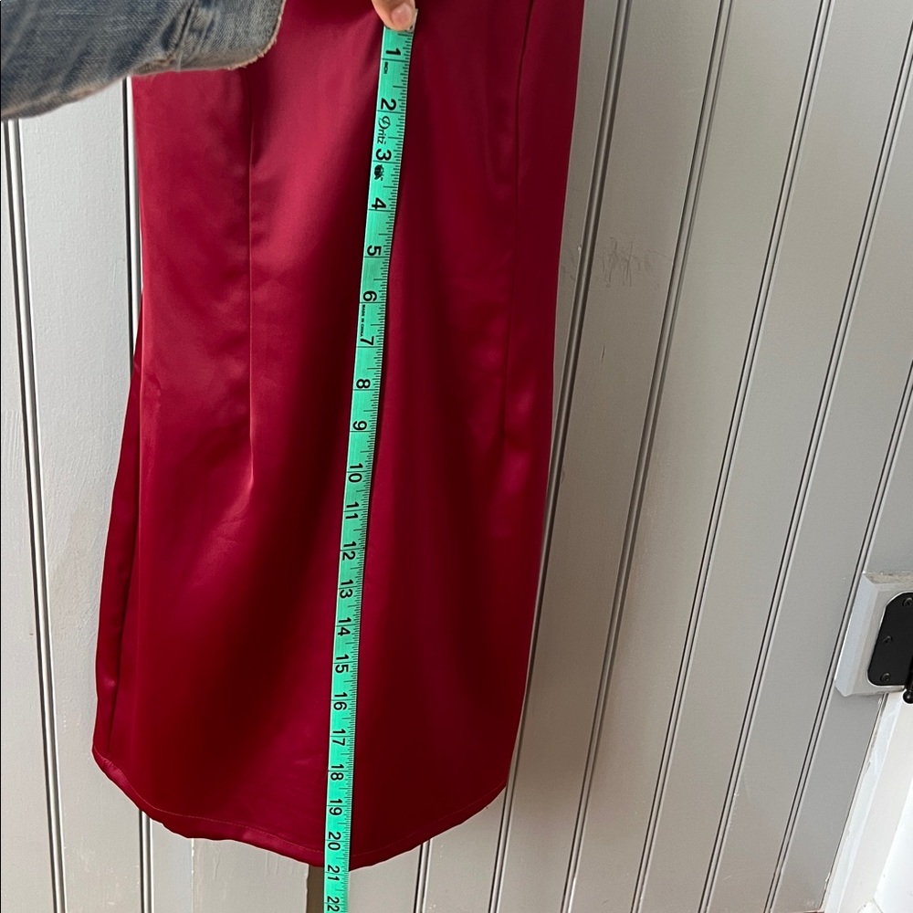 Superdown Red Mini Dress - Picture 4 of 4